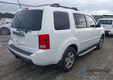 2010 Honda Pilot Ex-L from USA, damaged, VIN 5FNYF3H58AB018557